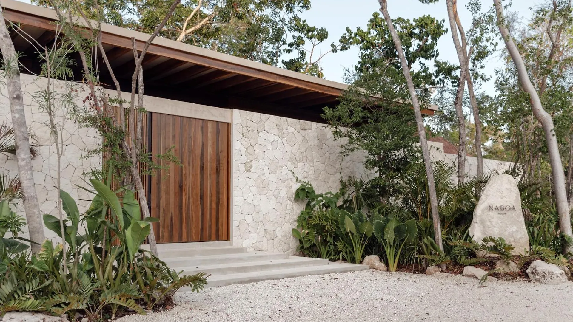 Naboa Hotel Tulum Mexiko